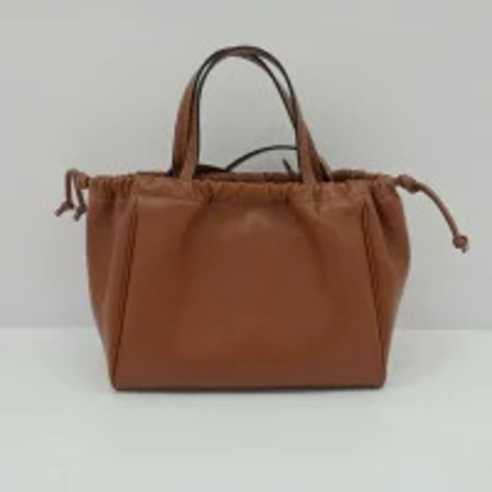 Celine Drawstring Cabas Triomphe Cuile IT Black